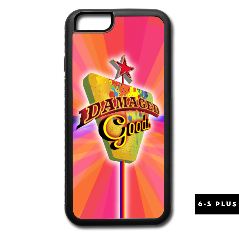 Thumbnail: DAMAGED GOODS iPhone Rubber Case 6■6S■PLUS