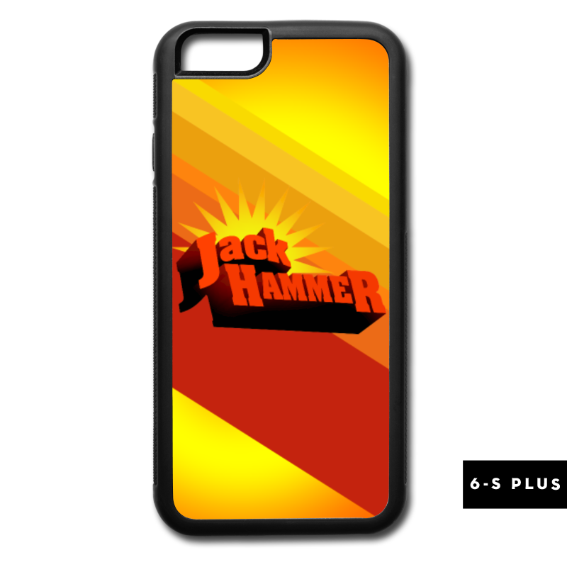 Thumbnail: JACK HAMMER iPhone Rubber Case 6■6S■PLUS