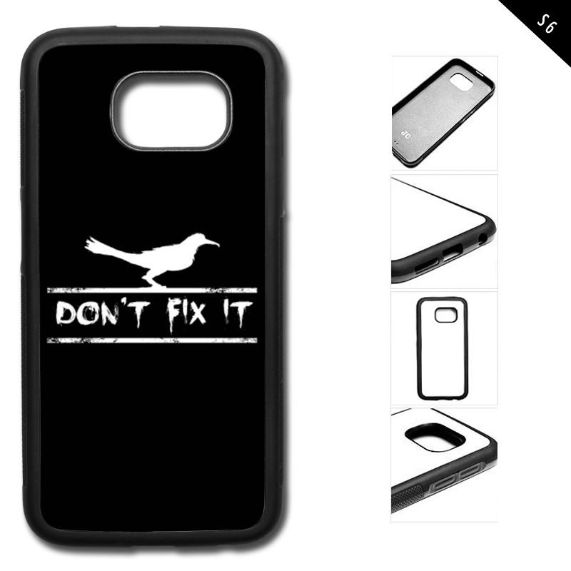 Thumbnail: DON'T FIX IT Galaxy Rubber Case S5■S6/E■S7/E