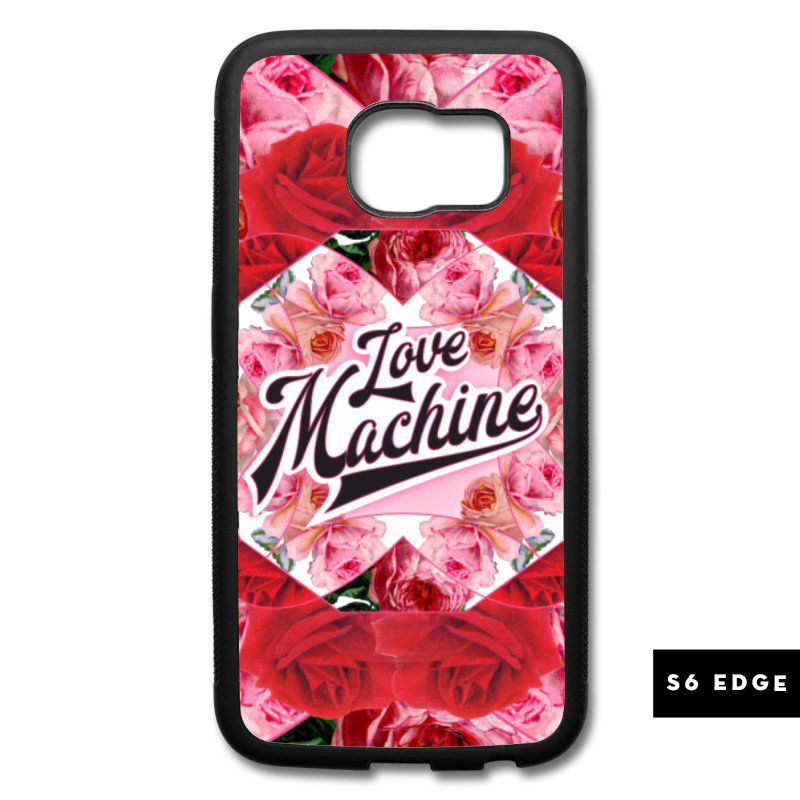 Thumbnail: LOVE MACHINE Galaxy Rubber Case S5■S6/E■S7/E