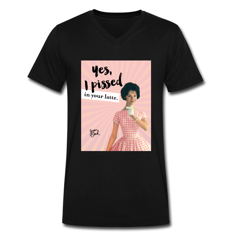 Thumbnail: I PISSED IN YOUR LATTE Men's V-iconic