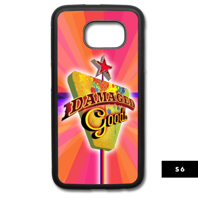 Thumbnail: DAMAGED GOODS Galaxy Rubber Case S5■S6/E■S7/E