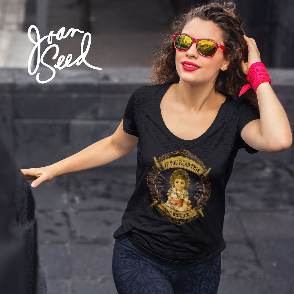 IF YOU READ THIS Women's PowerHigh T