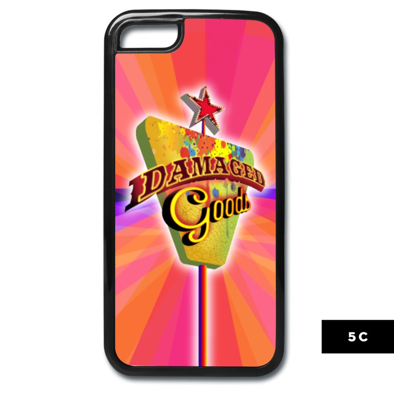Thumbnail: DAMAGED GOODS iPhone Rubber Case 5■5S■5C■SE