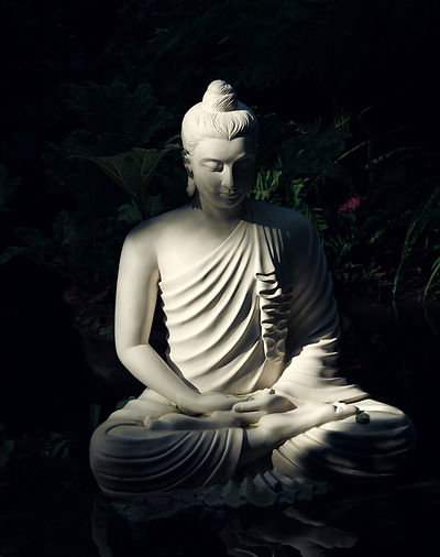 Symbolic image of light emerging from darkness, representing truth long hidden from view