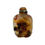 Thumbnail: Chinese Carved Shadow Agate Snuff Bottle Figures circa 1820