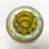 Thumbnail: LCT Tiffany Gold Favrile Art Glass Miniature Vase, Pulled Designs #A2981, c1895