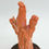 Thumbnail: Chinese Carved Coral Figurine on Carved Wood Base