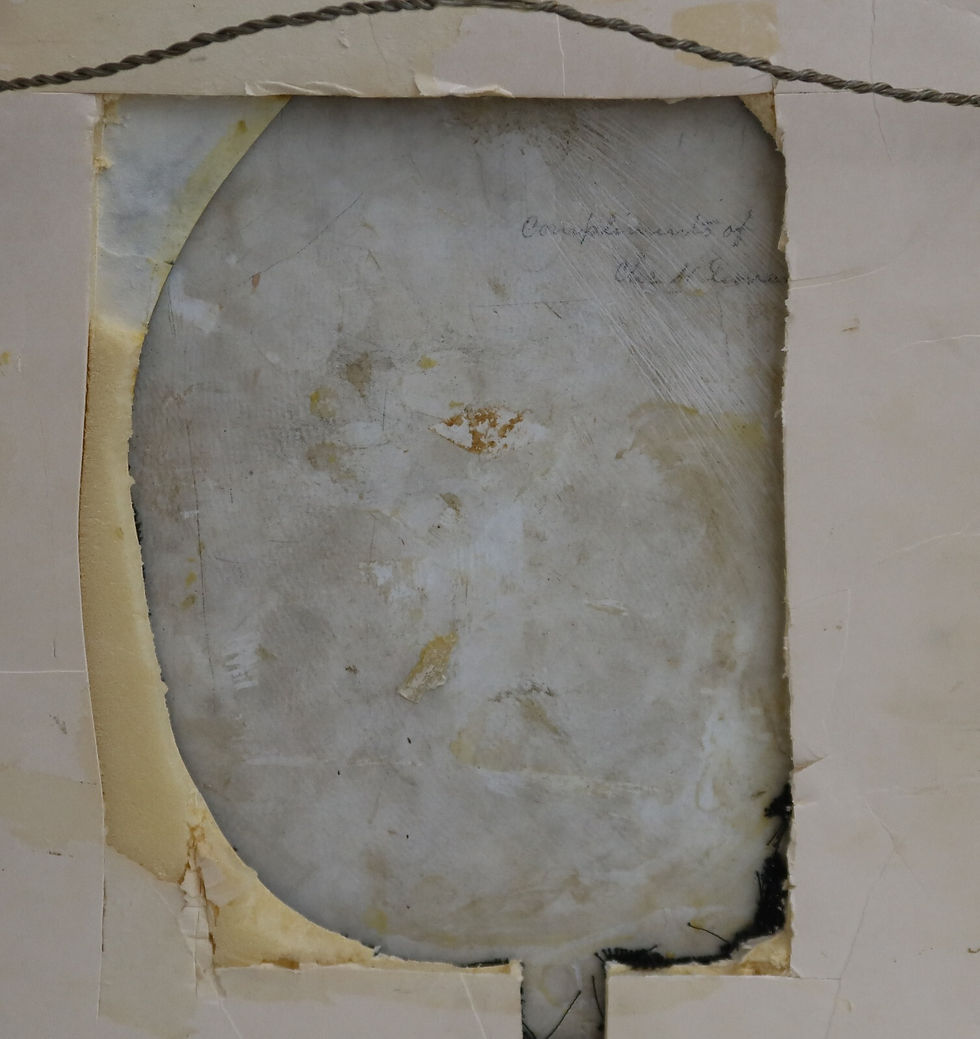 Thumbnail: KPM Berlin Porcelain Oval Plaque of a Neapolitan Child Gilt Wood Frame 19th C.