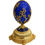 Thumbnail: Franklin Mint House of Igor Carl Faberge Firebird Egg Limited Edition with Box