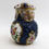 Thumbnail: Royal Worcester England Porcelain Blue Scale Exotic Chocolate Pot circa 1770