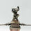 Thumbnail: Christofle et Cie French Mixed Metal Copper Silver Inlay Gold Plate Candelabra