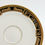 Thumbnail: 16 Cartier France La Maison de L'Art Deco Panther Gilt Porcelain Cup & Saucers