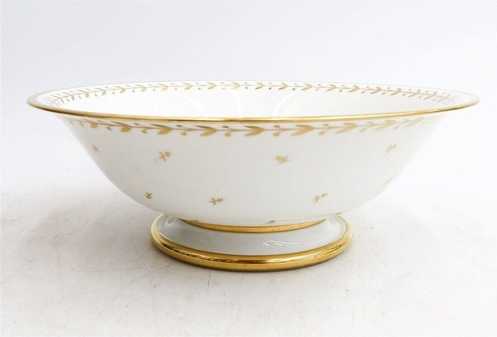 Thumbnail: Manufacture de Sevres Napoleonic Footed Bowl 1847