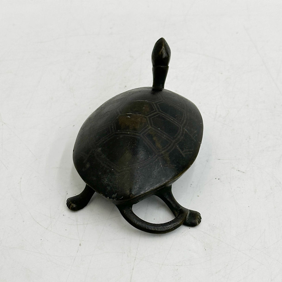 Thumbnail: Bronze Turtle or Sculpture 1st half 20th century