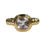 Thumbnail: John Hardy 18k Yellow Gold Cushion Cut White Topaz Ring Size 7