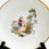 Thumbnail: Meissen Germany Watteaumalerie Courting Scene Porcelain Cup and Saucer c 1760