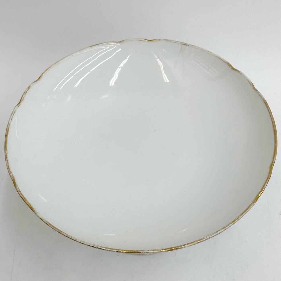 Thumbnail: 5 Boyer a Paris Porcelain Double Head Eagle Armorial Plates & Compote 19th cen