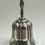 Thumbnail: Tiffany & Co. Sterling Silver Dinner Bell Floral Finial #8076M
