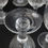 Thumbnail: 12 Baccarat France Cut Glass Claret Wine Goblets in Odeon