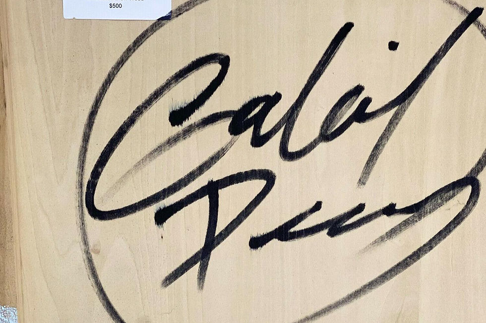 Thumbnail: Gabriel Perez (Spanish 20th Century) Pair Mixed Media on Panel Pieces, Signed