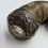 Thumbnail: Scottish Mull Horn Silver and Citrine Snuff Bottle 19th Century