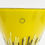 Thumbnail: Gianni Versace for Venini Murano Italian Art Glass Rivoli Yellow Vase Signed