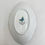 Thumbnail: Anna Weatherley Hungary Porcelain Blue Iris 13.25in Oval Dish with Insects ME5