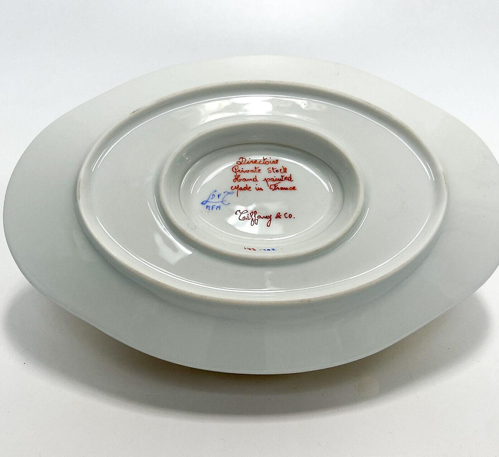 Thumbnail: Tiffany Le Tallec Private Stock Porcelain Gravy Boat in Directoir