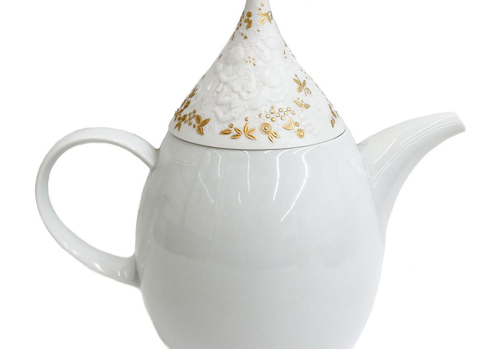 Rosenthal Magic Flute Papageno Porcelain Coffeepot