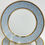 Thumbnail: 10 Ch Field Haviland Limoges France Porcelain Dinner Plates Edith Blue c1920