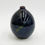 Thumbnail: Otto Heino Art Pottery Blue Glazed Vase Signed 1999