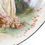 Thumbnail: English Hand Painted Porcelain Large 24 inch Charger Two Women circa 1900