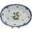 Thumbnail: Herend Hungary Rothschild Bird Blue Scale Fish Net Porcelain 15in Oval Tray 1102