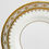 Thumbnail: 8 Minton England for Tiffany & Co Gilt Porcelain 9 inch Salad Plates H4134