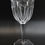 Thumbnail: Baccarat France Cut Glass 10 inch Large Magnum Wine Goblet in Compiegne