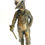 Thumbnail: German Bronze & Stone Base Sculpture of a Boy, c1900
