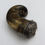 Thumbnail: Scottish Mull Horn Silver and Citrine Snuff Bottle 19th Century
