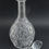 Thumbnail: Baccarat France Cut Crystal Glass Decanter in Lagny, Signed