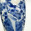 Thumbnail: Chinese Porcelain Vase Blue Flowers and Bird 19th century