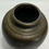 Thumbnail: Japanese Mixed Metal Bronze and Silver Vase, Storks, Likely Meiji Period