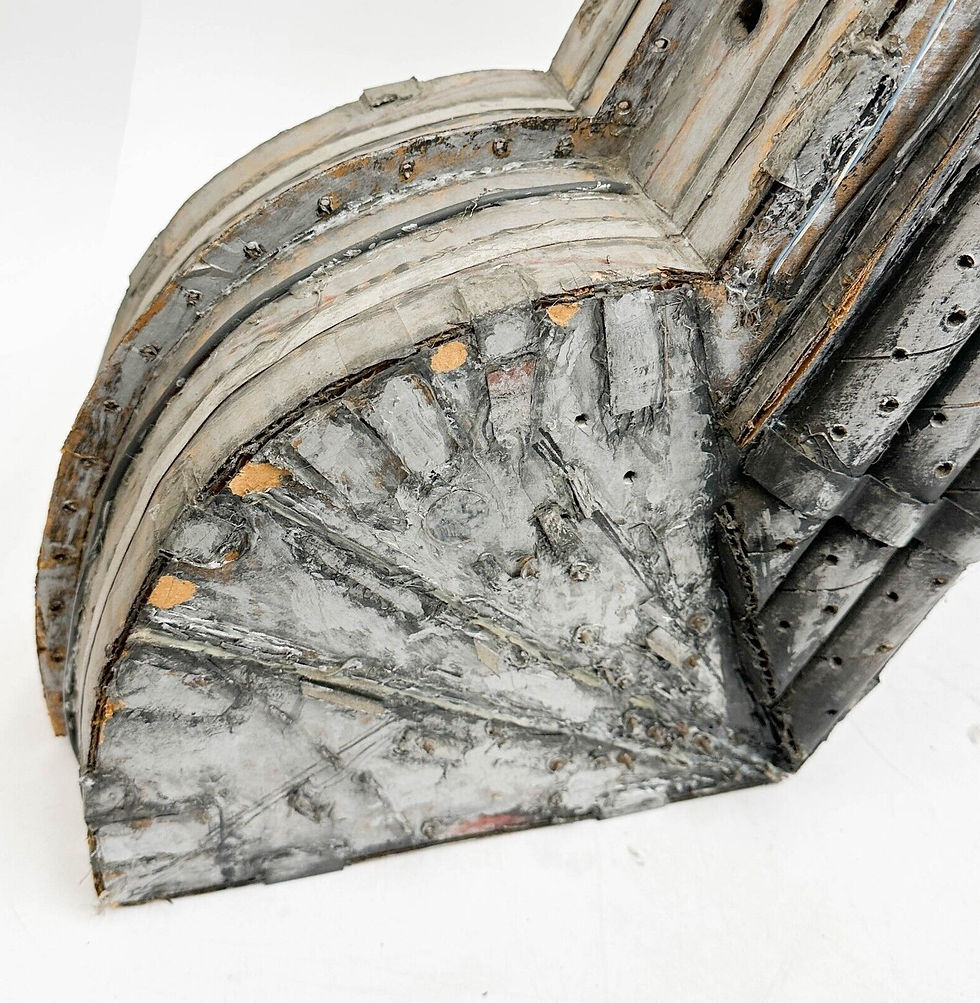 Thumbnail: Nick De Angelis (US 20th C) Industrial Paper Mache Cardbord High Heel Sculpture