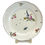 Thumbnail: Meissen Germany Hand Painted Porcelain Basketweave Plate, c1800