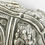 Thumbnail: Continental RC 925 Silver Casket Jewelry Box Medieval Scenes mid 20th cen