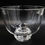 Thumbnail: Steuben Crystal Glass Footed Prunts Punch Bowl Signed