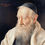 Thumbnail: Otto Eichinger (Austrian 20th C) Oil on Panel Portrait Painting of a Rabbi