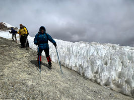 Penitentes no Acotango