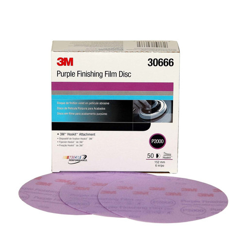 3M Hookit Finishing Disc - 260 L