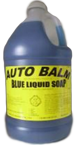 Blue Liquid Soap - 1 GALLON