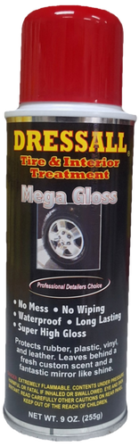 Dressall Mega Gloss - CASE 9 OZ